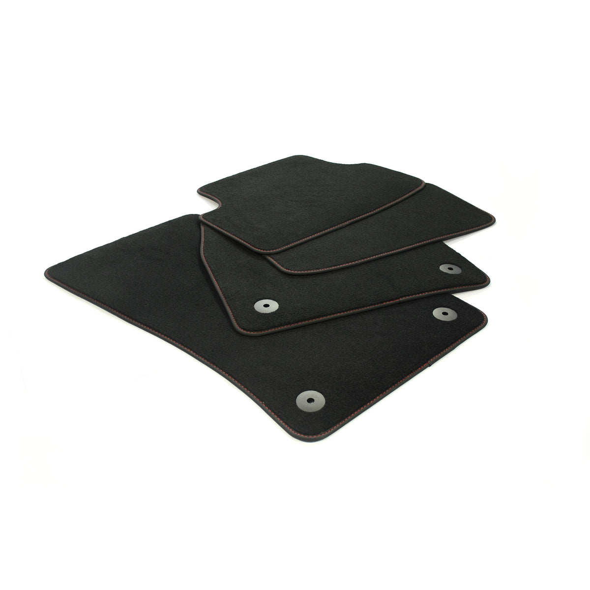 VAG OEM stoffmatter til Vw Golf 7 (5G) GTI / Golf 8 (5H) GTI – antiskli
