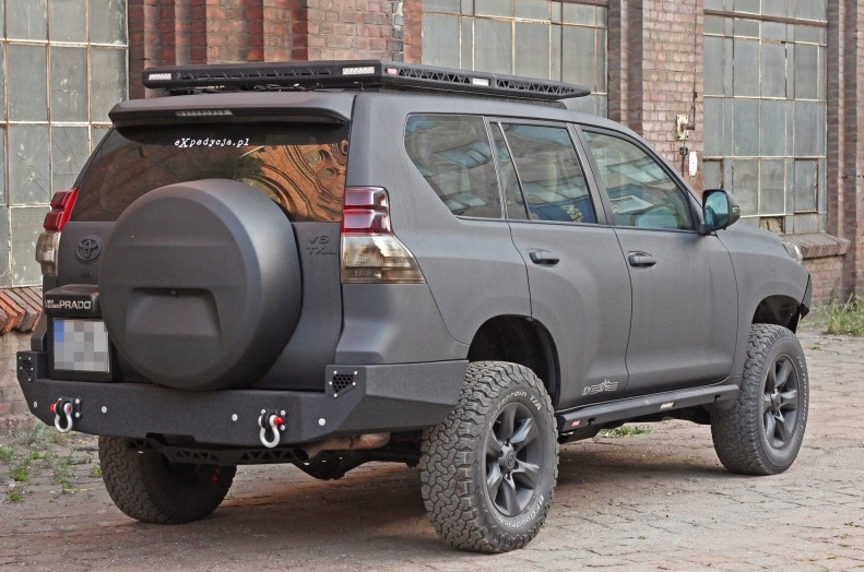 Takstativ Plattform Toyota Land Cruiser J150 (2009-2024) - nærbilde