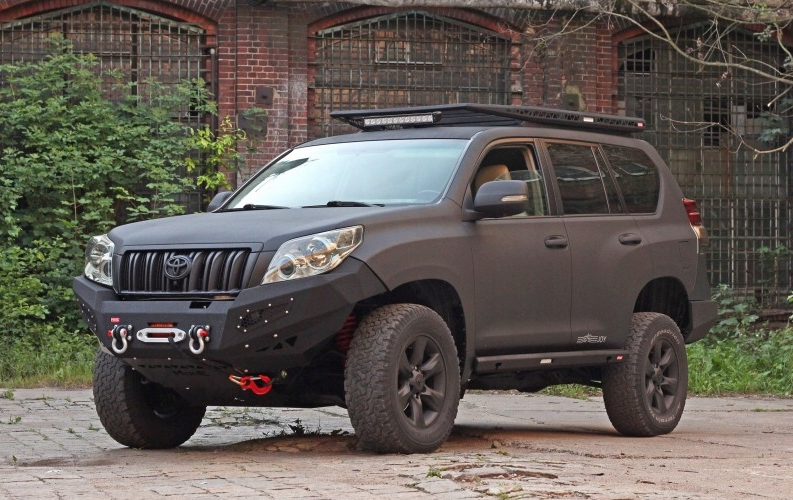 Takstativ Plattform Toyota Land Cruiser J150 (2009-2024) - detaljer