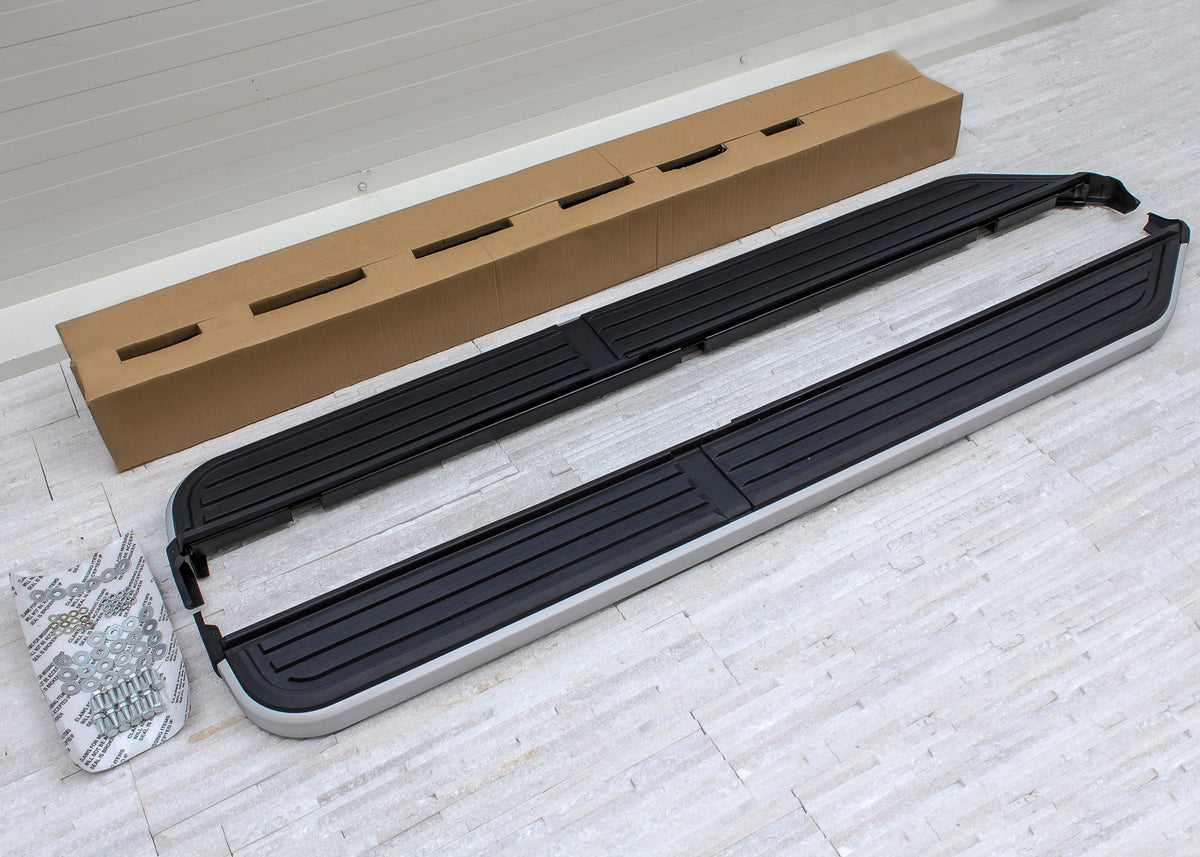 Stigtrinn Land Rover Discovery 3 Ventshield - detaljer
