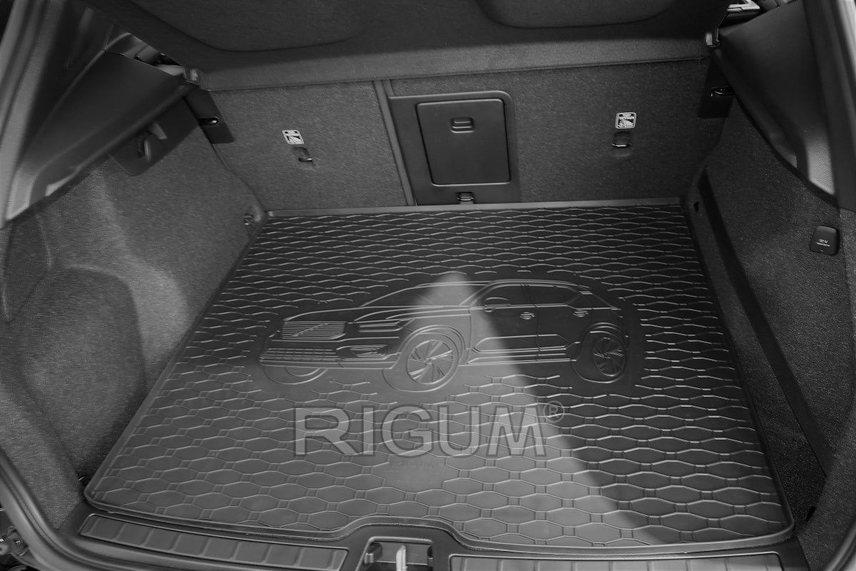 Rigum bagasjeromsmatte til Volvo XC40/EX40 – 10 mm sidekant