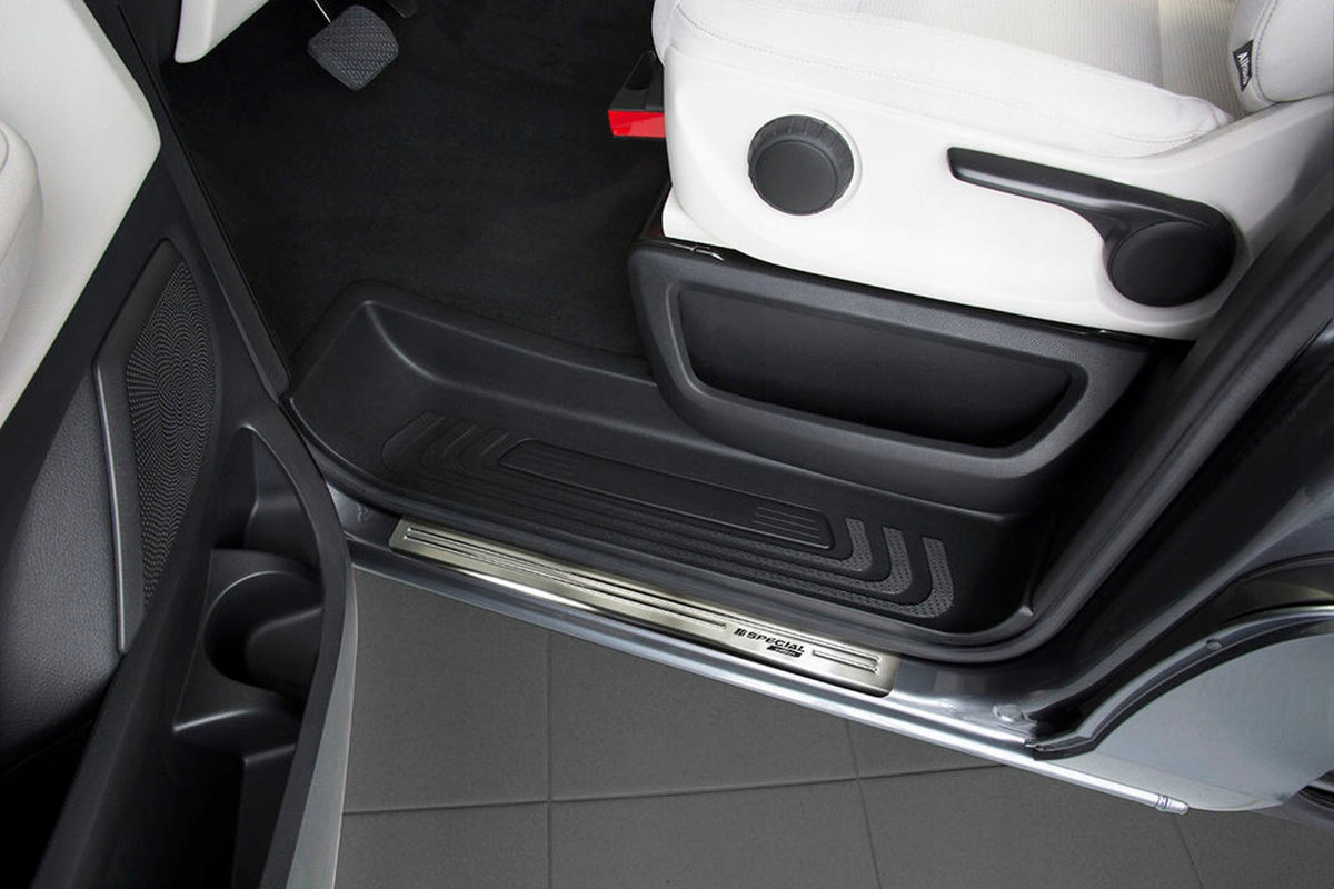 Avisa dørbeskytter til Mercedes Vito / V-Class (W447) / EQV – satin sølv med Special Edition logo