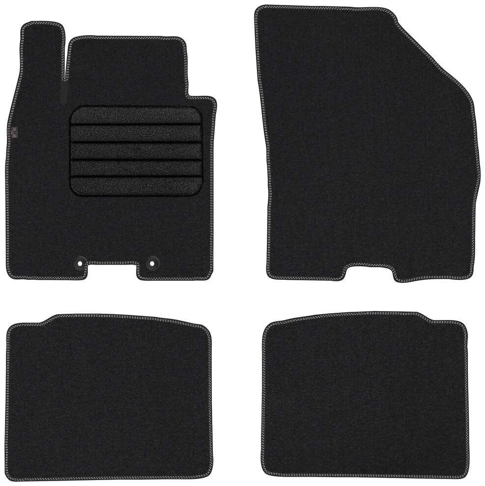Unknown stoffmatter til Suzuki Swift VI – premium velour
