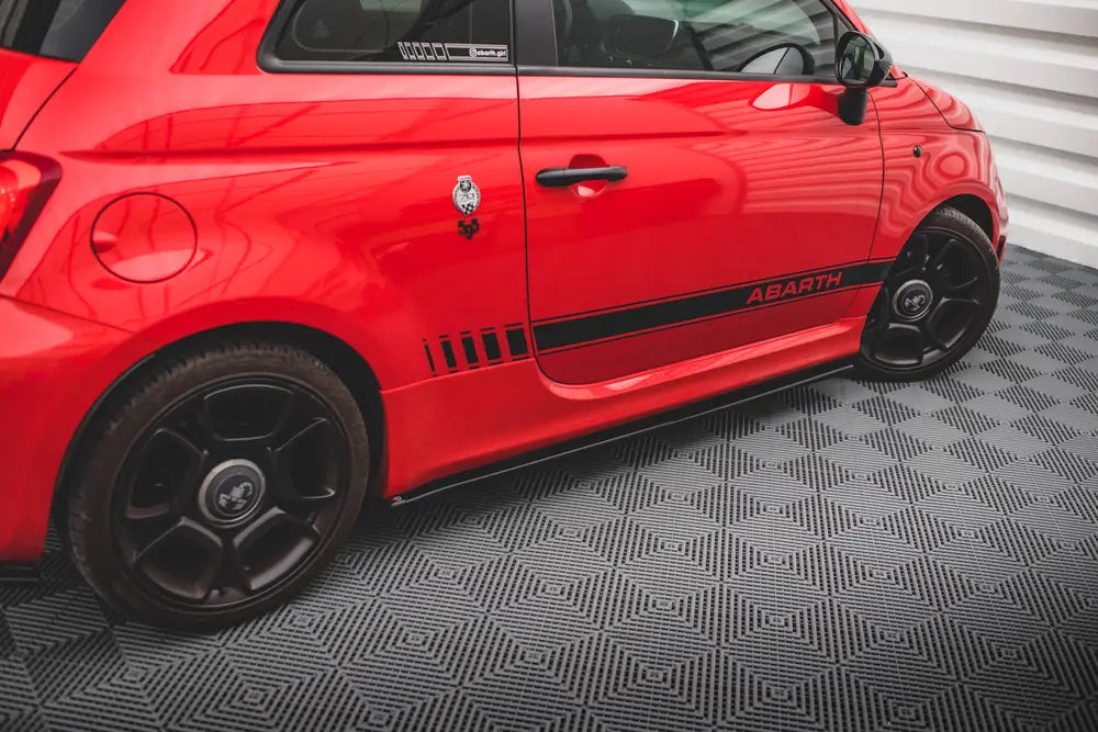 Sideskjørt diffusers Fiat 500 Abarth Mk1 Facelift | Nomax.no🥇_2