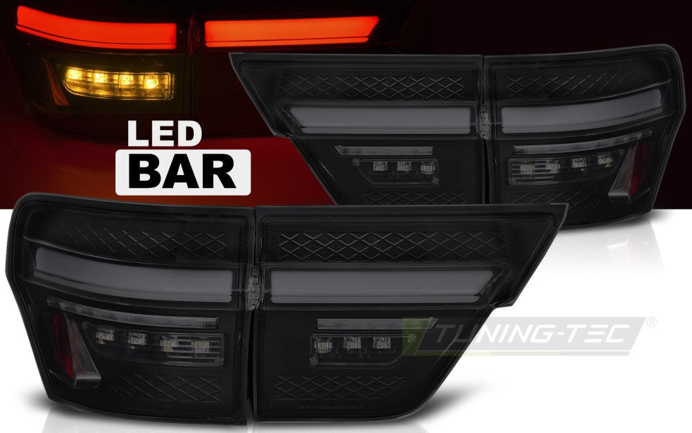 Jeep Grand Cherokee WK2 LED Smoke baklykter