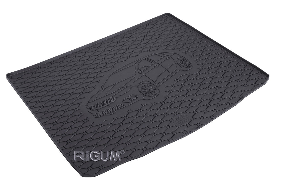 Rigum bagasjeromsmatte til Fiat Tipo Hatchback – luktfrie gummi