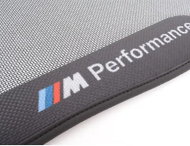 Gulvmatter Bmw 3 (F30/F31) / M3 (F80) – Textil - Gummi | BMW OEM - sett forfra