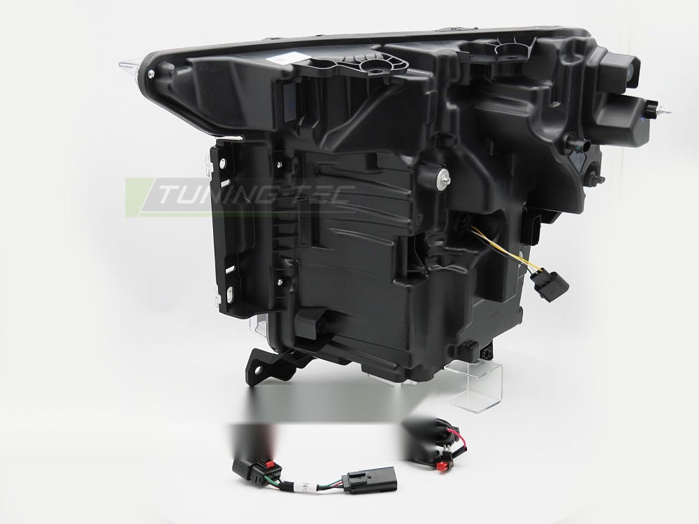 Frontlykter Ford F150 MK14 20-23 med festedetaljer.
