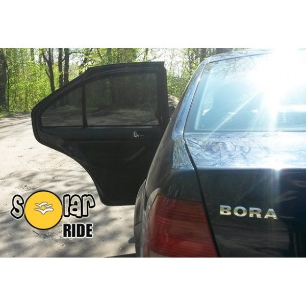 Solskjerm Vw Bora Sedan (1998-2005) (2 stk) - sett forfra