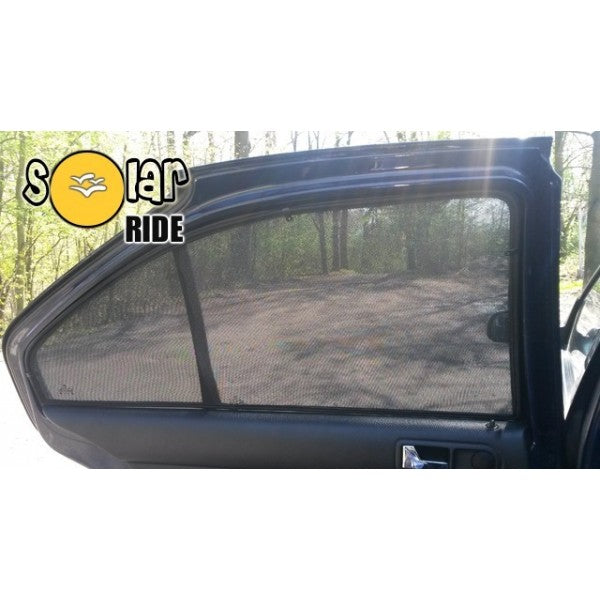 Solskjerm Vw Bora Sedan (1998-2005) (2 stk) - sett bakfra