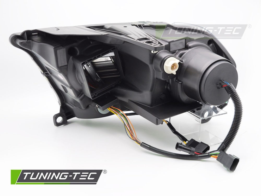 Dodge Durango 10–13 Black Tube xenon frontlykter