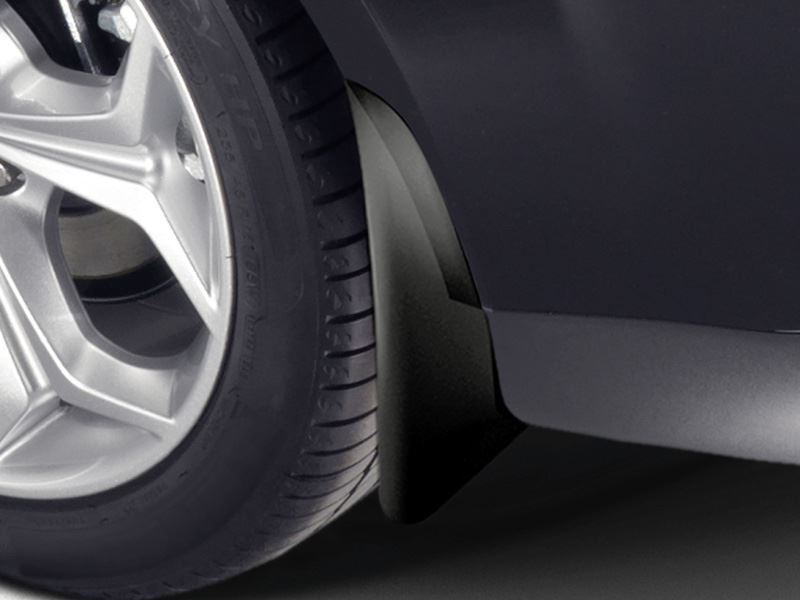 Ford OEM skvettlapp til Ford S-Max I / sett 2 stk. – ABS Automotive plast