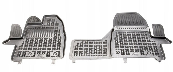 Rezaw-Plast gulvmatter til Ford Tourneo Custom I – gummi