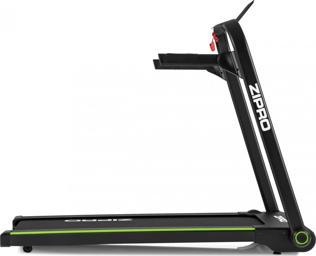 Tredemølle elektrisk kompakt 1–16km/t 151x78x124cm Zipro Jogger