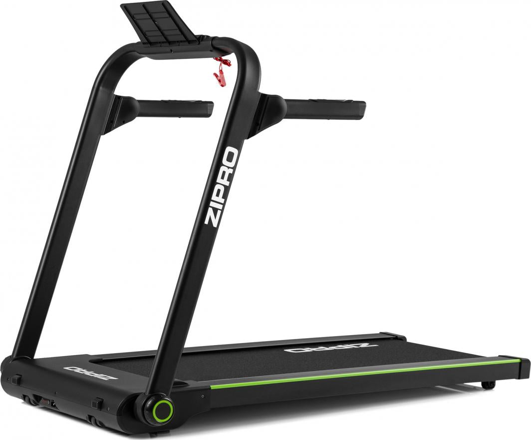 Tredemølle elektrisk kompakt 1–16km/t 151x78x124cm Zipro Jogger