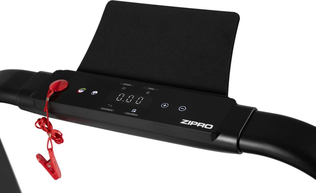 Tredemølle elektrisk kompakt 1–16km/t 151x78x124cm Zipro Jogger