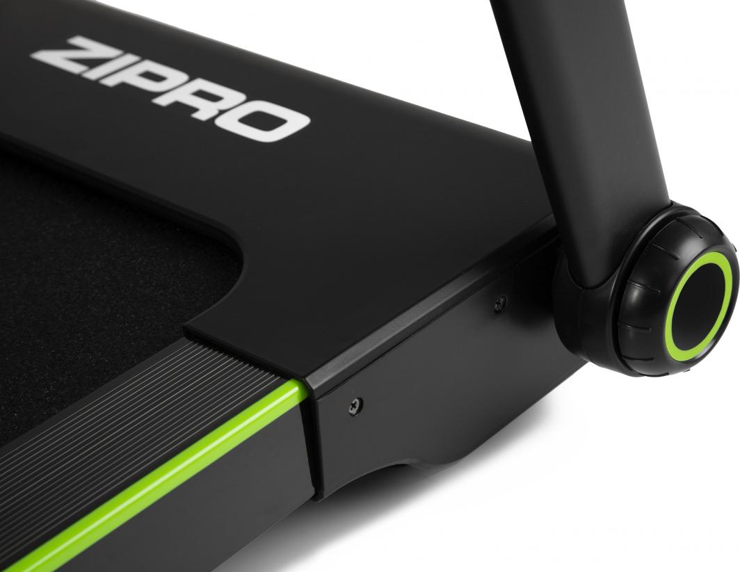 Tredemølle elektrisk kompakt 1–16km/t 151x78x124cm Zipro Jogger