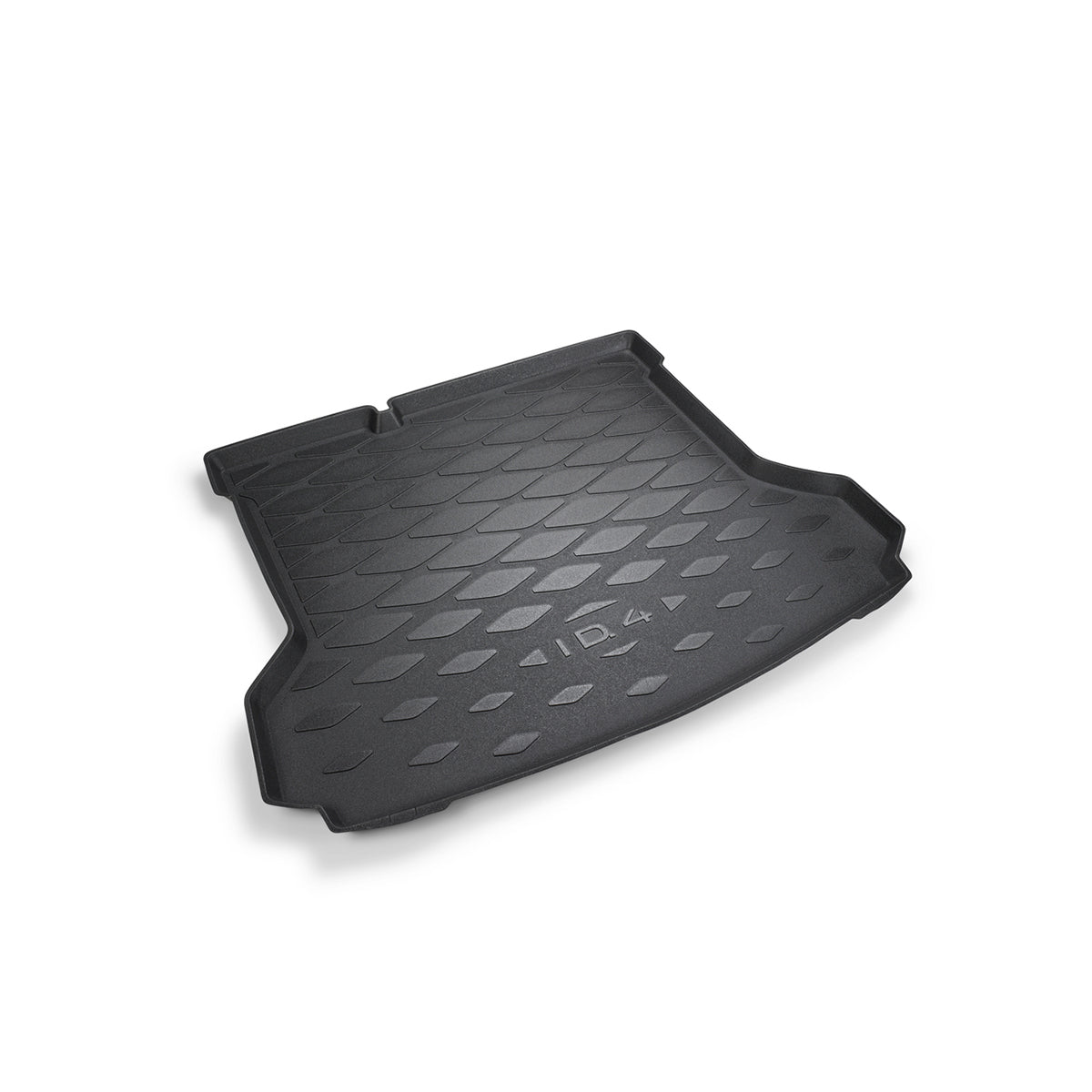 VAG OEM bagasjeromsmatte til Vw ID.4 / nedre bagasjegulv – polyethylen materiale