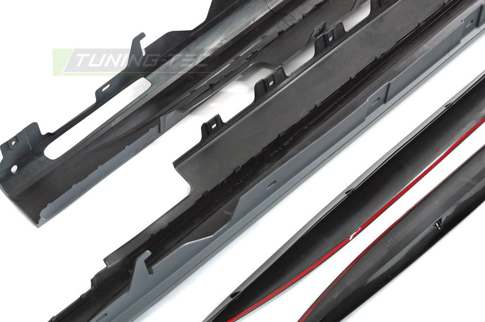 BMW G22/G23 sideskjørt Performance