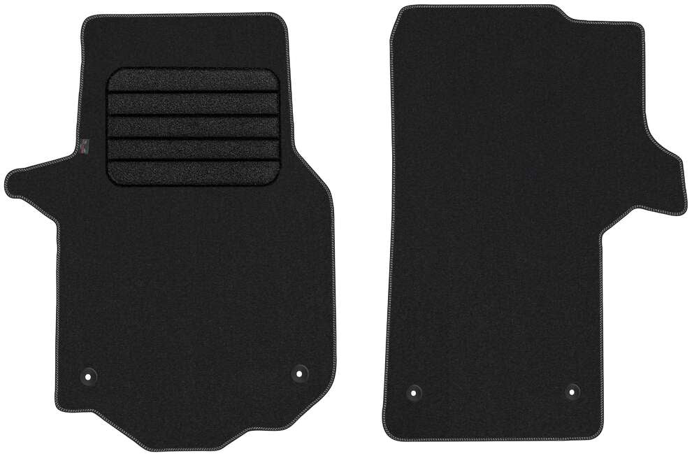 Unknown stoffmatter til Vw Crafter II – premium tekstil