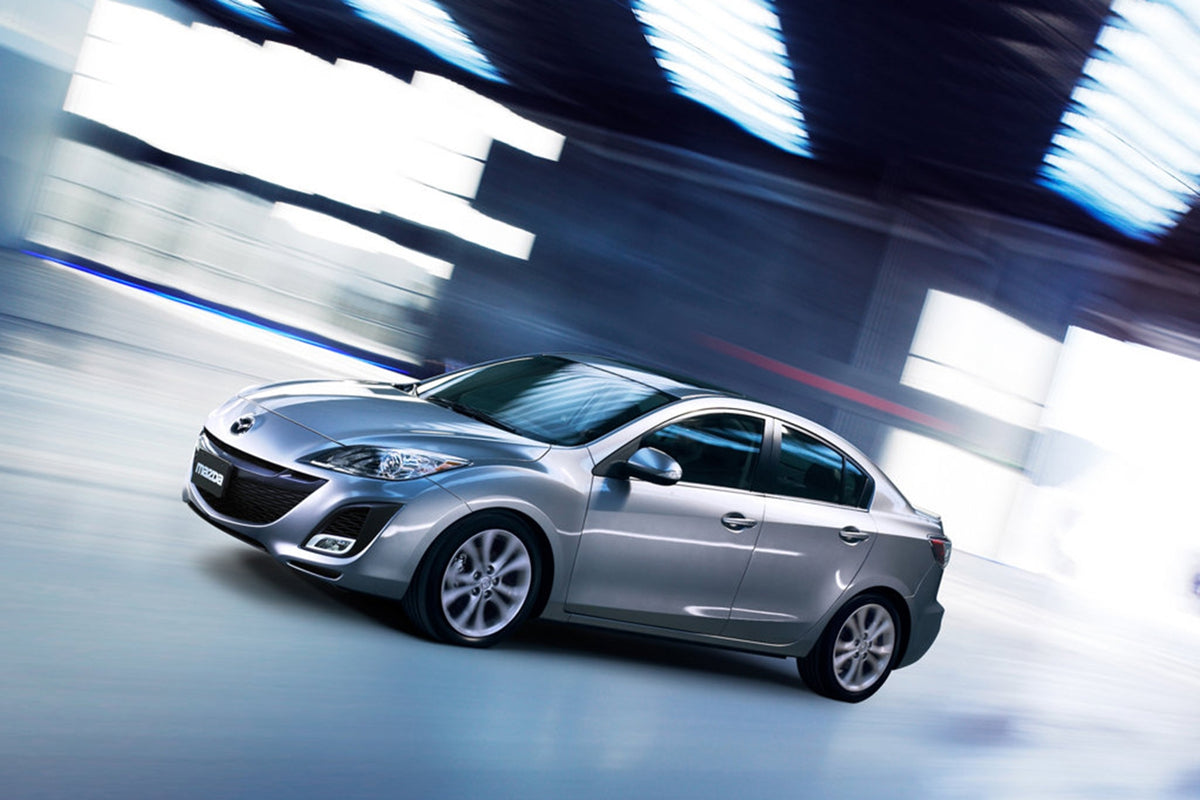 Skvettlapp Mazda 3 BL facelift SEDAN (2010-2013) – ABS - detaljer