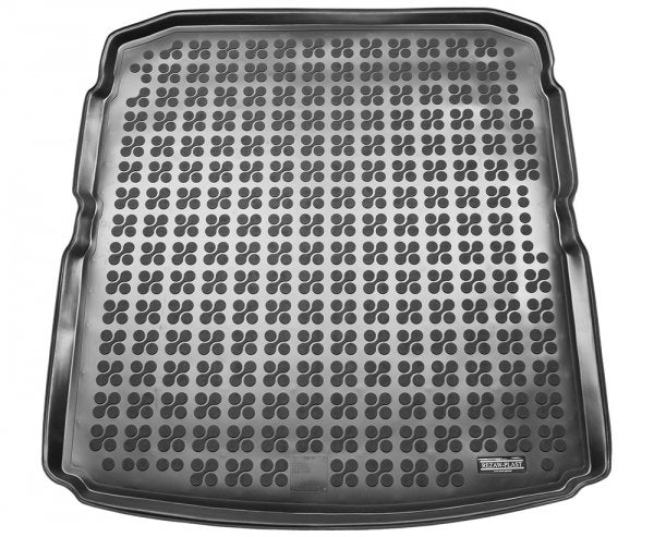Rezaw-Plast bagasjeromsmatte til Skoda Superb III Liftback – TPE-gummi
