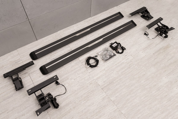 Stigtrinn Jeep Grand Cheeroke Ventshield (2010-2014) - detaljer