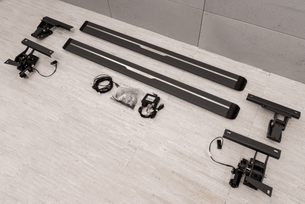 Stigtrinn Jeep Grand Cheeroke Ventshield (2010-2014) - sett bakfra