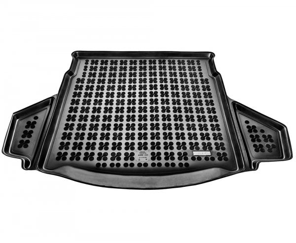 Rezaw-Plast bagasjeromsmatte til Toyota AURIS II Stasjonsvogn / AURIS II Hybrid Stasjonsvogn – TPE-gummi material