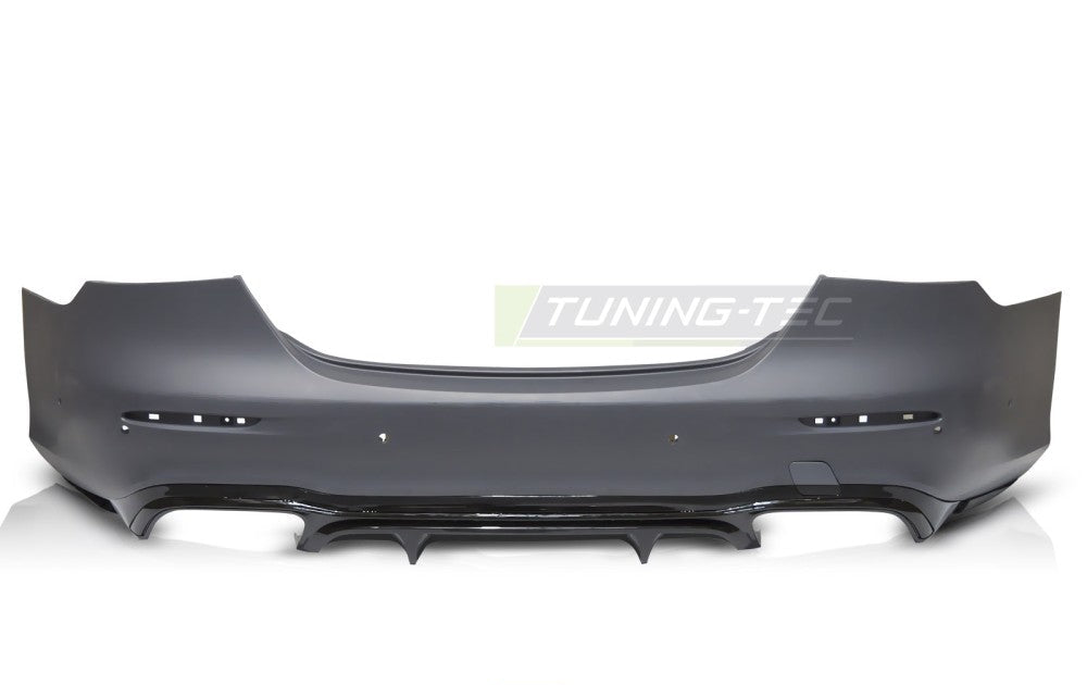 Mercedes E‑Class W213 bakfanger PDC svart