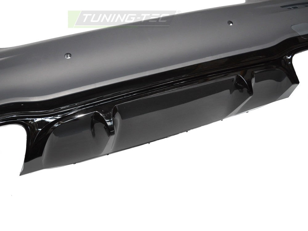 Mercedes E‑Class W213 bakfanger PDC svart