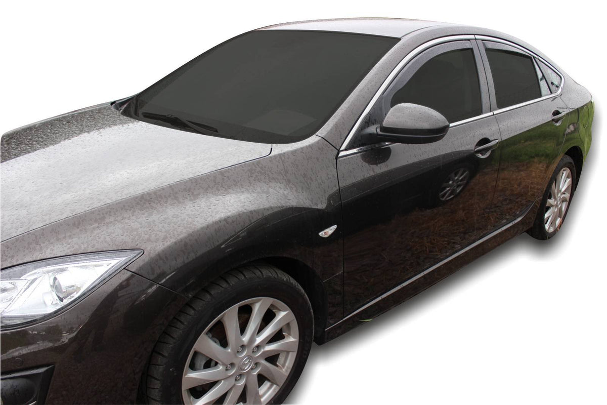 Heko vindavviser til Mazda 6 II Sedan (GH) – PMMA Plexi