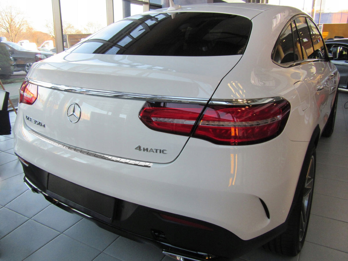 Bakfangerbeskytter Mercedes GLE Coupe (C292) (2015-2019) – Rustfritt stål - nærbilde