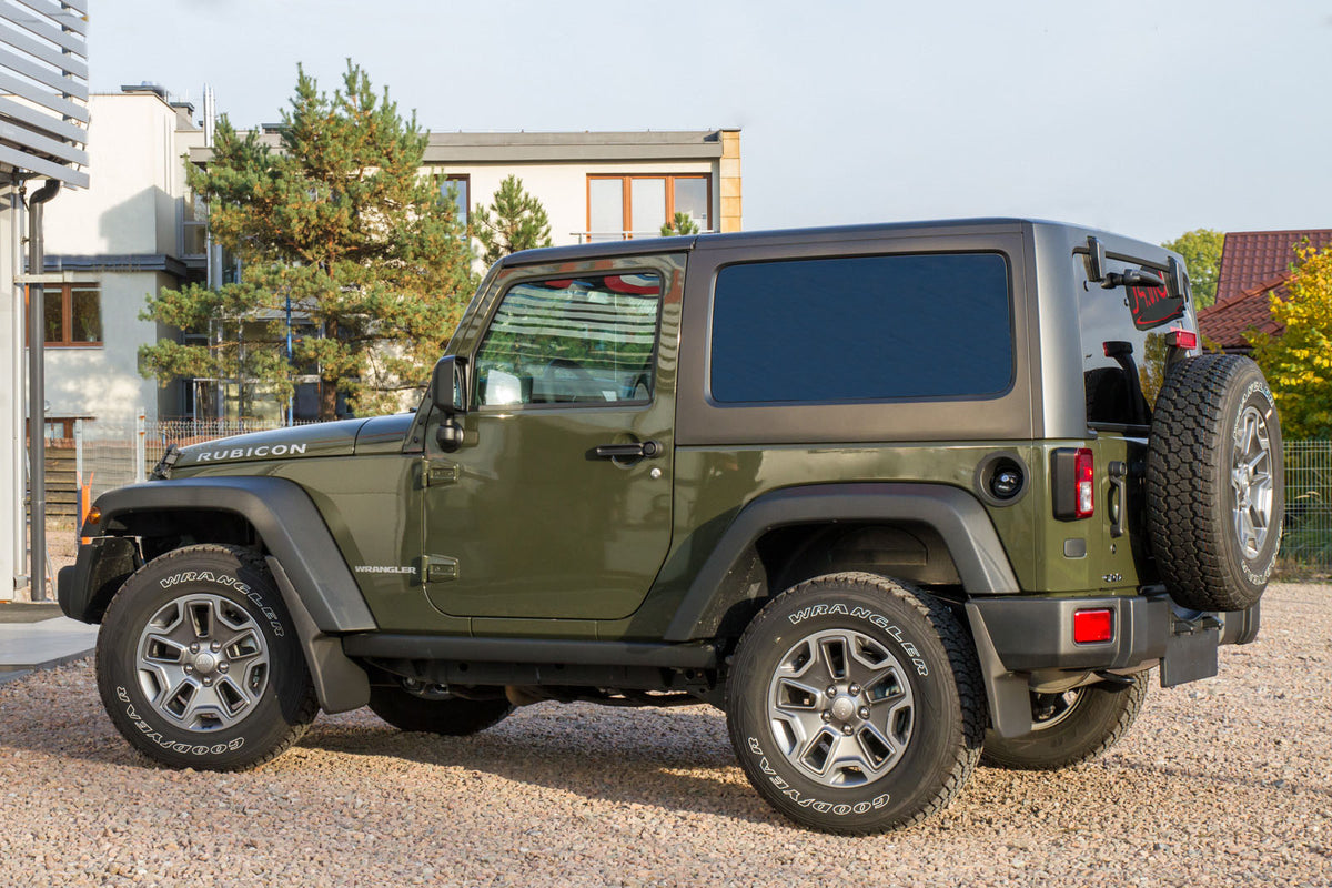Ven-Tuning skvettlapp til Jeep Wrangler JK – enkel montering
