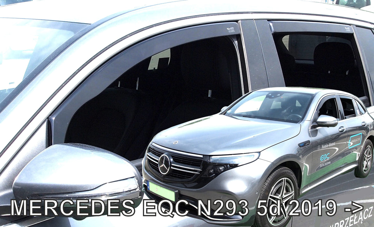 Heko vindavviser til Mercedes EQC (N293) – PMMA Plexi materiale