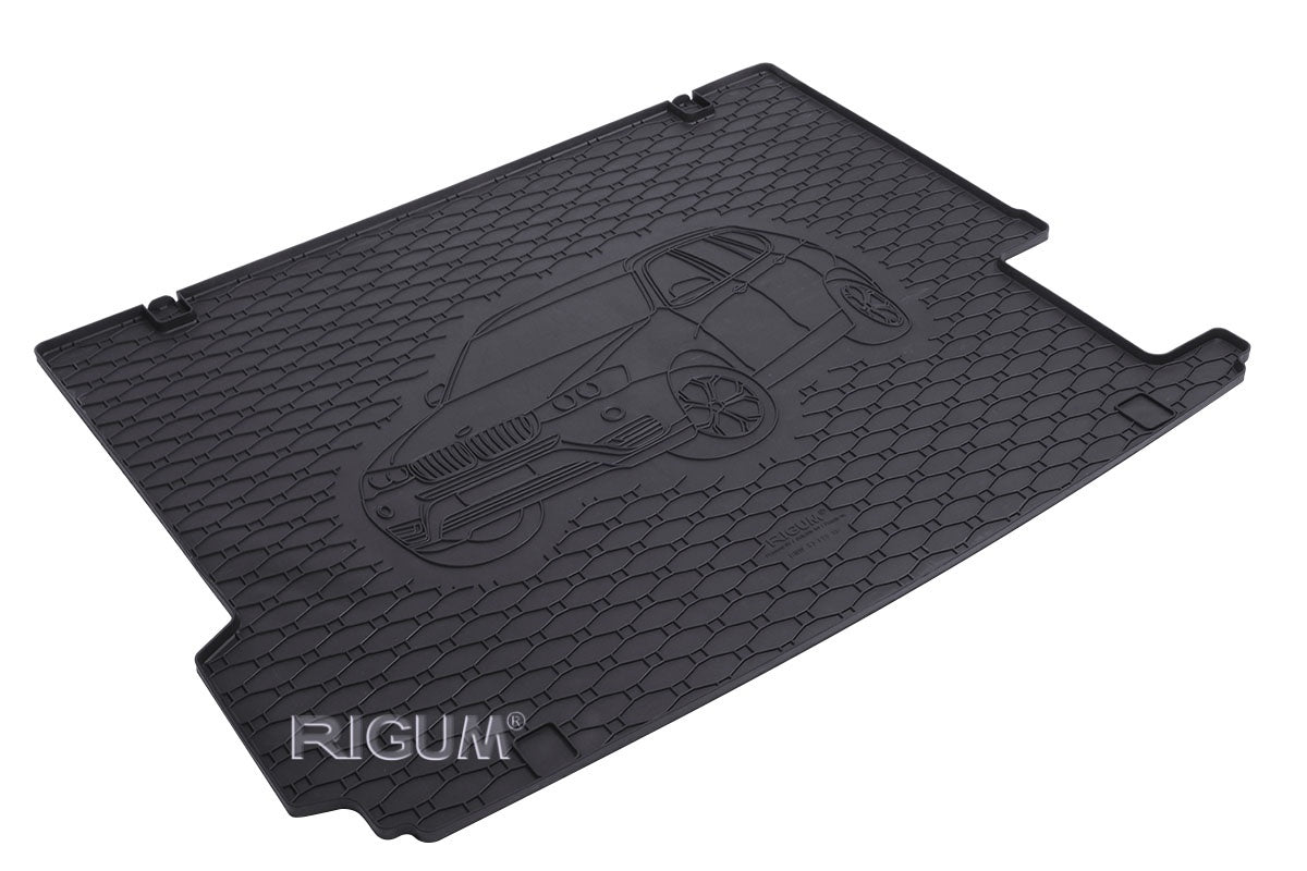 Rigum bagasjeromsmatte til Bmw X3 (F25) – luktfrie gummi