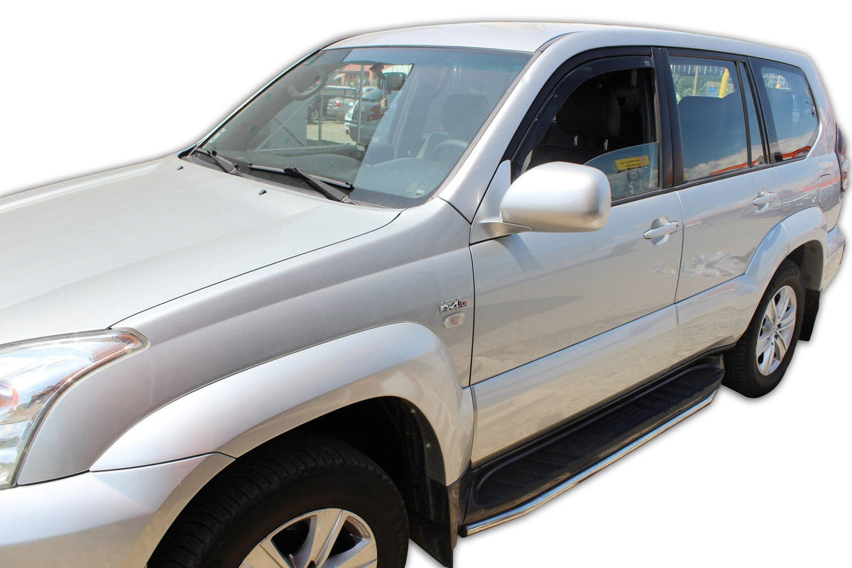 Heko vindavviser til Toyota Land Cruiser J120 – PMMA Plexi