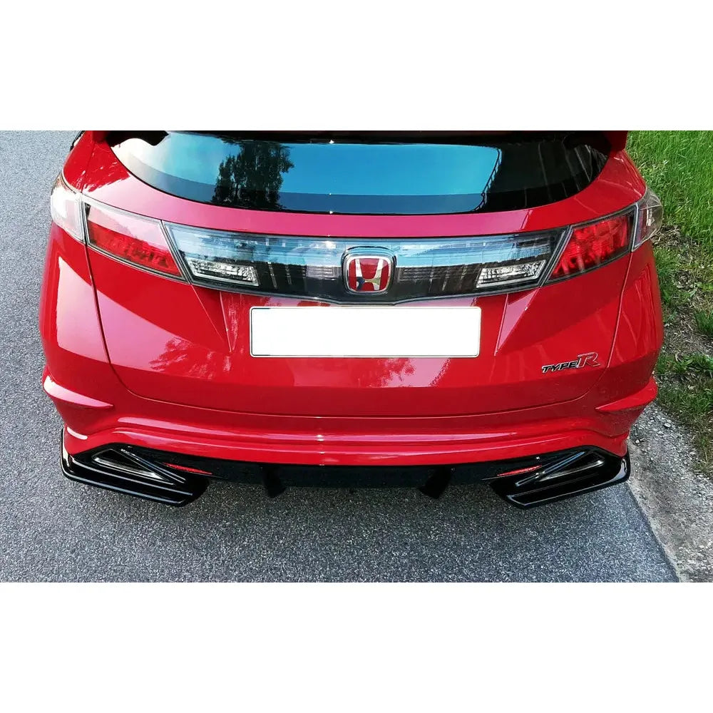 Sidesplittere Bak Honda Civic VIII Type-R Gp | Nomax.no🥇