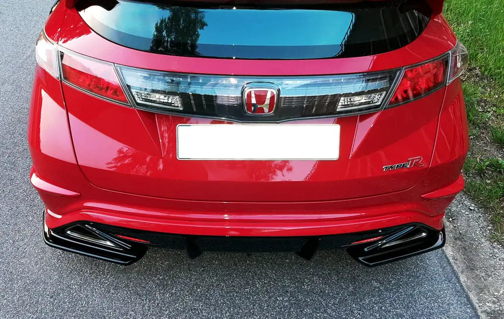 Sidesplittere Bak Honda Civic VIII Type-R Gp | Nomax.no🥇