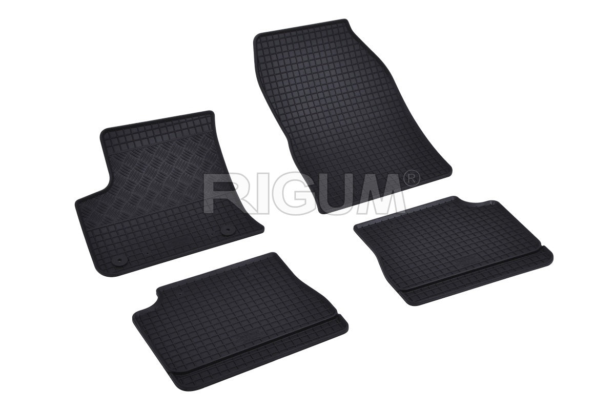 Rigum gulvmatter til Peugeot e-2008 – luktfrie gummi