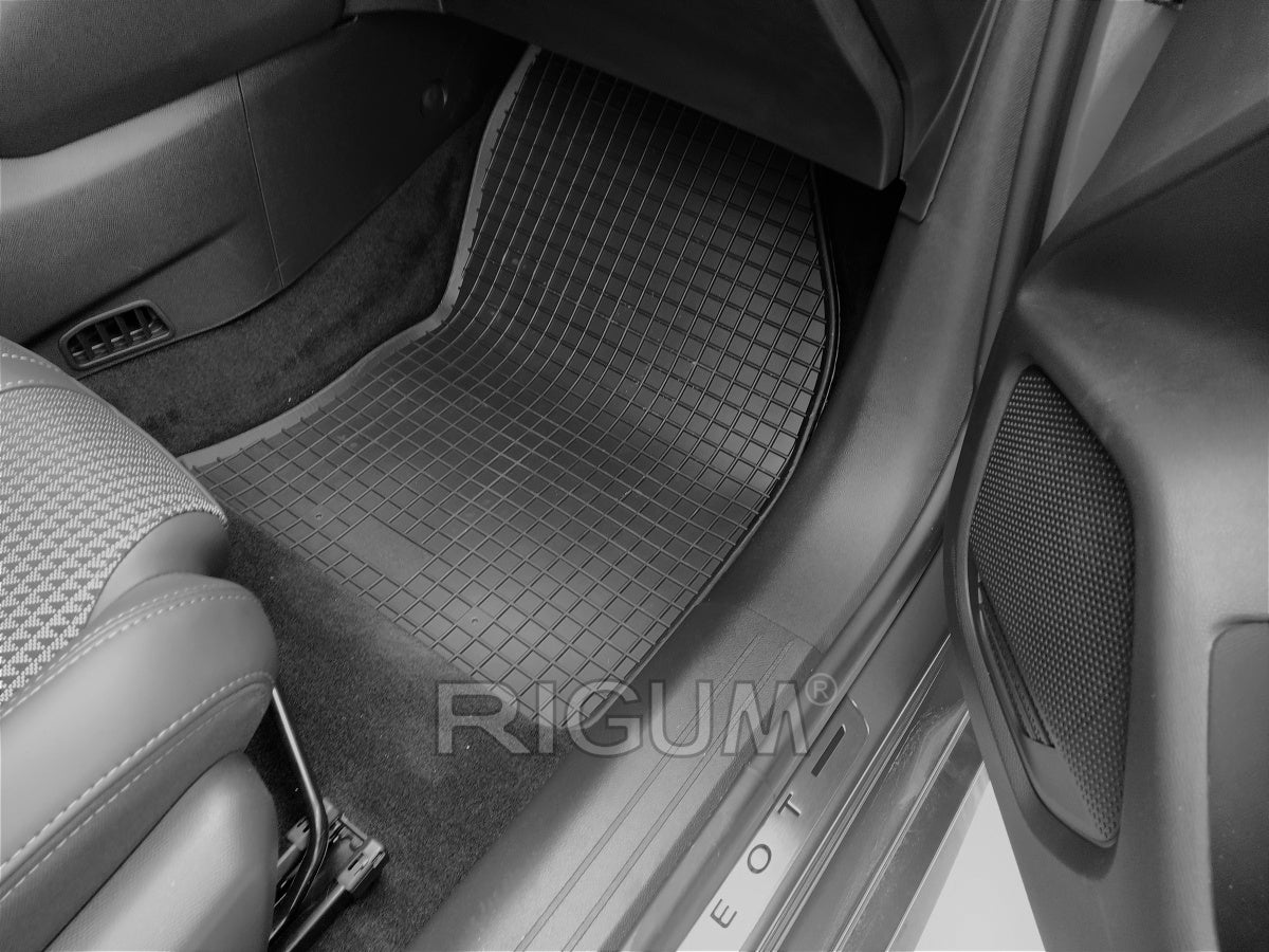 Rigum gulvmatter til Peugeot e-2008 – antiskli underlag