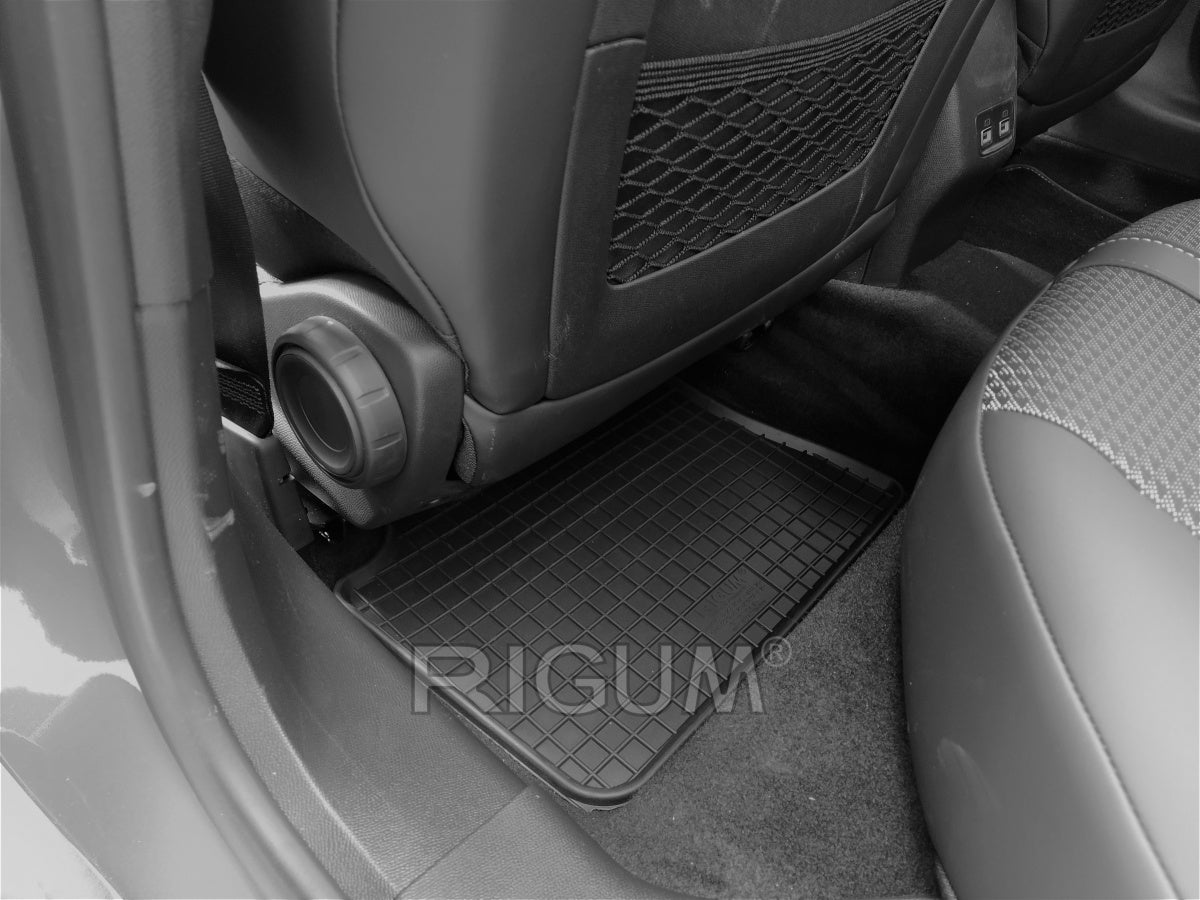 Gulvmatter Peugeot e-2008 (2019-) – Luktfrie gummi - detaljer