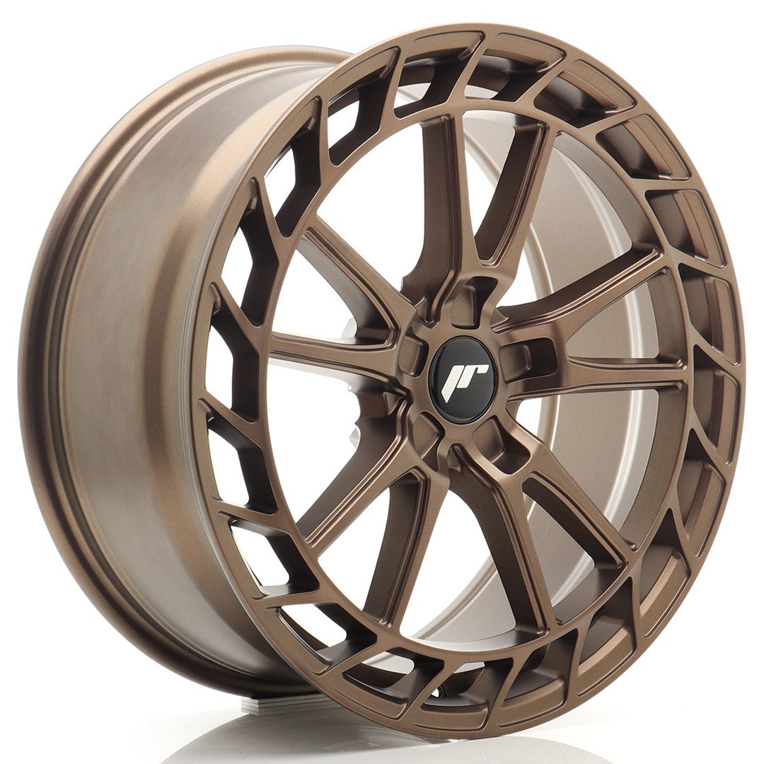 Felg JR Wheels JR45 20x8,5" Bronze – sett forfra
