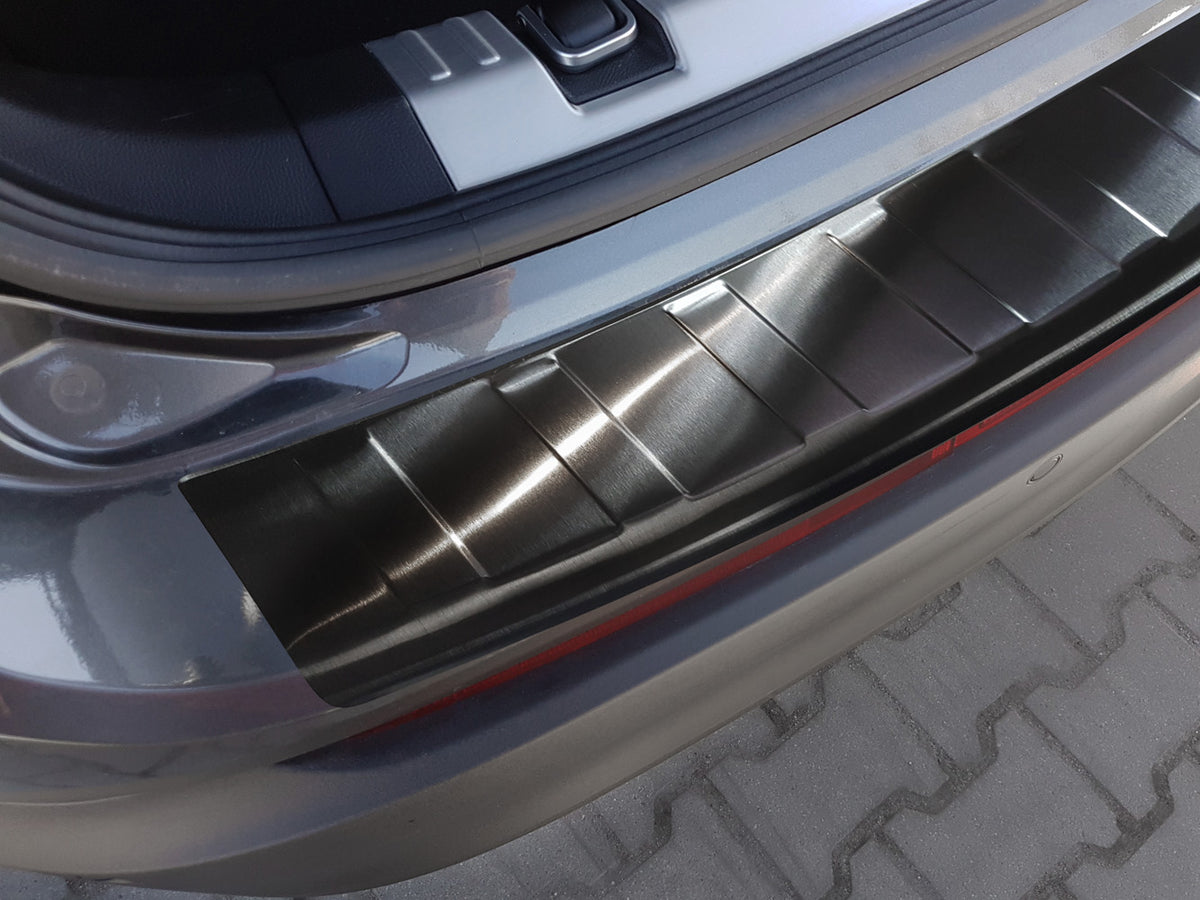 Bakfangerbeskytter Ford Edge II (2014-2018) – Rustfritt stål - detaljer