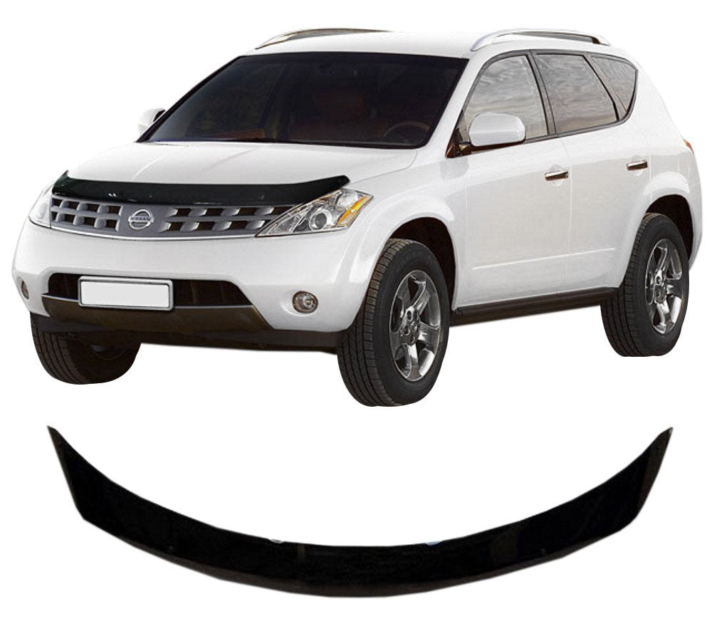 Scoutt panserbeskytter i akryl til Nissan MURANO (Z50) I med sort gloss finish og enkel montering