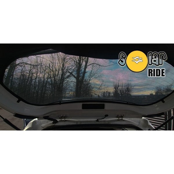 Solskjerm Toyota Yaris III (2011-2019) (3 stk) - detaljer