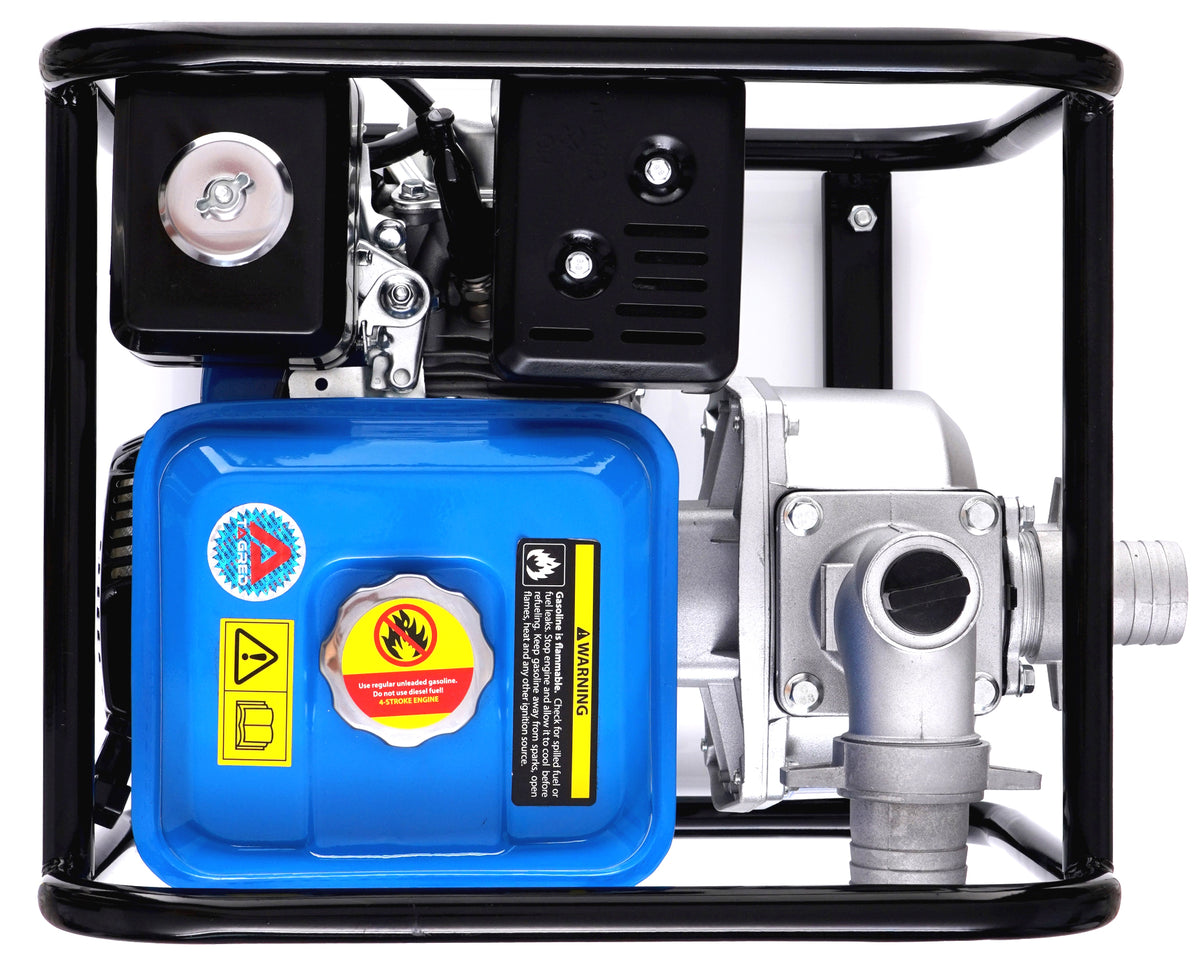 Motopumpe Tagred 1559 tilkoblingsport i 2 tommer for slange