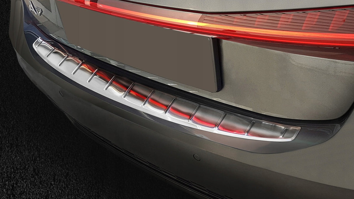Avisa bakfangerbeskytter til Audi A7 Sportback 4K – rustfritt stål børstet