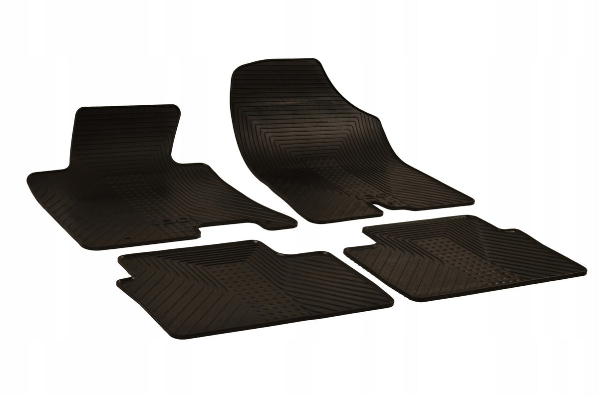 Gulvmatter Hyundai i30 II (2012-2017) – Luktfrie gummi (PE) polyetylen - sett forfra
