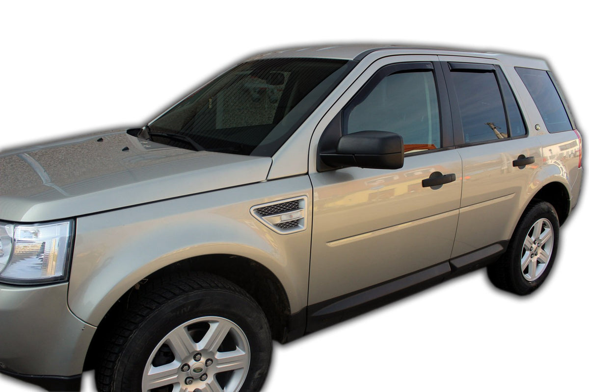 Heko vindavviser til Land Rover FREELANDER II 5-dørs – PMMA Plexi materiale